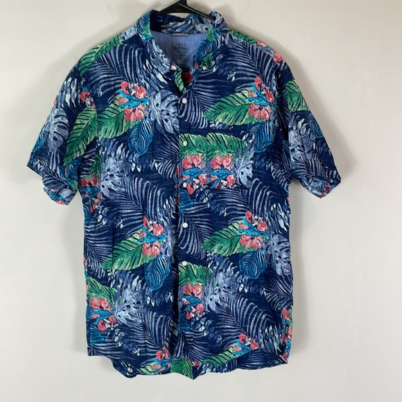 Izod Other - Izod Saltwater Hawaiian shirt men’s size XL